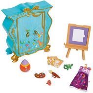 [아마존베스트]Disney Animators Collection Rapunzels Artists Armoire Playset