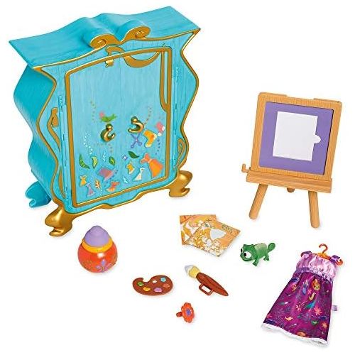 디즈니 [아마존베스트]Disney Animators Collection Rapunzels Artists Armoire Playset