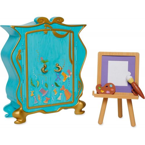 디즈니 [아마존베스트]Disney Animators Collection Rapunzels Artists Armoire Playset