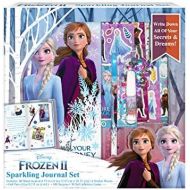 [아마존베스트]Disney Frozen 2 from Kids Journal Diary for Kids with Sequins and gems Sparkle Diary Journal Set