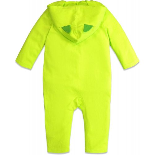 디즈니 [아마존베스트]Disney Pixar Monsters Inc Mike Wazowski Baby Boys Costume Coverall 12 Months