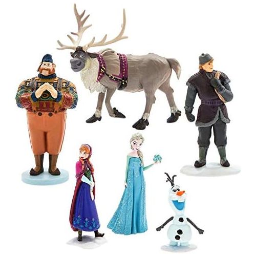 디즈니 [아마존베스트]Disney Frozen Figurine Play Set