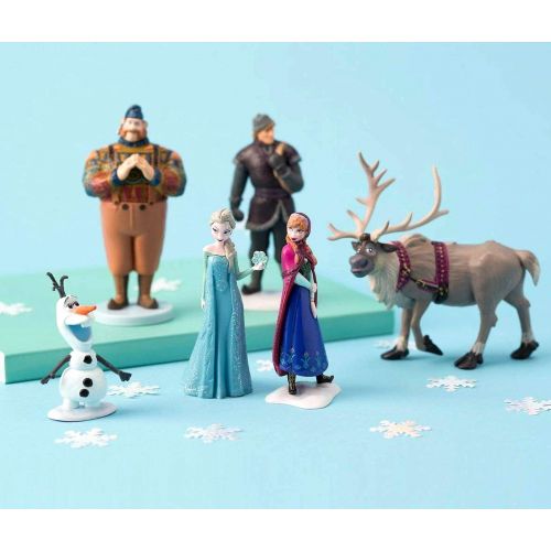 디즈니 [아마존베스트]Disney Frozen Figurine Play Set