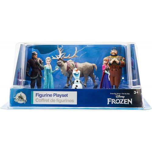 디즈니 [아마존베스트]Disney Frozen Figurine Play Set