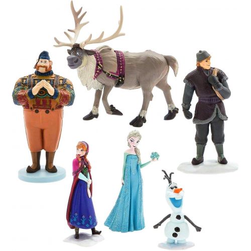 디즈니 [아마존베스트]Disney Frozen Figurine Play Set