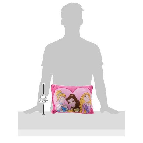 디즈니 [아마존베스트]Disney Princess Decorative Toddler Pillow, Pink