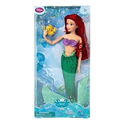 디즈니 [아마존베스트]DISNEY STORE ARIEL CLASSIC DOLL WITH FLOUNDER 12 by Disney