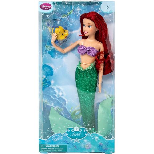 디즈니 [아마존베스트]DISNEY STORE ARIEL CLASSIC DOLL WITH FLOUNDER 12 by Disney