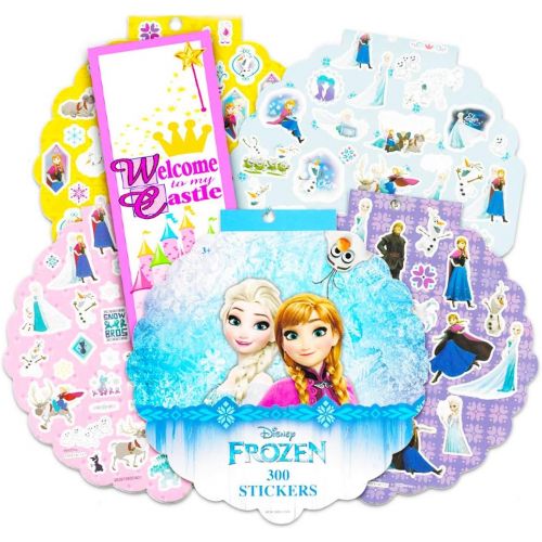 디즈니 [아마존베스트]Disney Princess Coloring Book Super Set -- Bundle Includes 4 Disney Princess Books Filled with Over 600 Stickers and Activities (Party Set)