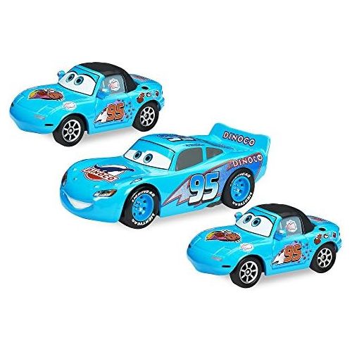 디즈니 [아마존베스트]Disney Dinoco Dream Pullback Die Cast Cars 3-Pack - Cars