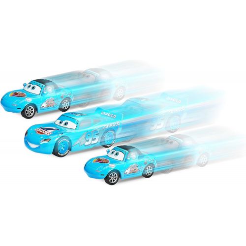 디즈니 [아마존베스트]Disney Dinoco Dream Pullback Die Cast Cars 3-Pack - Cars