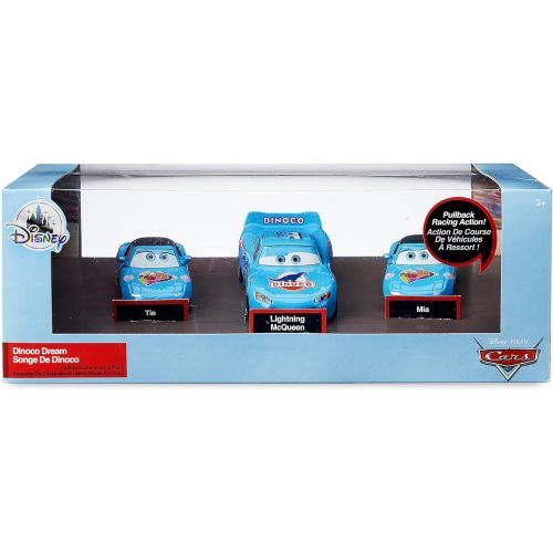 디즈니 [아마존베스트]Disney Dinoco Dream Pullback Die Cast Cars 3-Pack - Cars