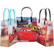 [아마존베스트]Disney Car Authentic Licensed 12 Party Favor Reusable Goodie Medium Gift Bags 8