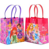 [아마존베스트]Disney Princess Paradise Reusable Party Favor Goodie Small Gift Bags (12 Bags)