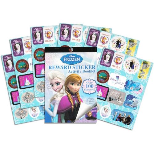 디즈니 [아마존베스트]Stickers for Girls Toddlers Kids Ultimate Set ~ 11 Sticker Packs with Over 2000 Stickers Featuring Disney Frozen, Minnie Mouse, Dora The Explorer, Hello Kitty and More (Girl Sticke