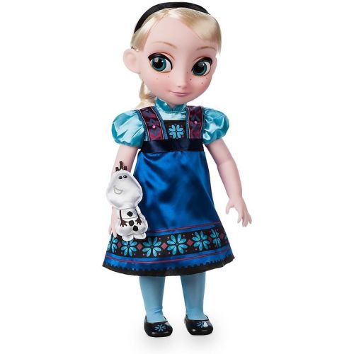 디즈니 [아마존베스트]Disney Animators Collection Elsa Doll - Frozen - 16 Inch