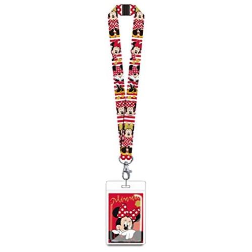 디즈니 [아마존베스트]Disney 85928 Minnie Mouse Red Lanyard Novelty and Amusement Toys