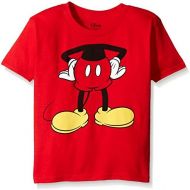 [아마존베스트]Disney Little Boys Toddler Mickey Headless Group T-Shirt Toddler, Red, 4T