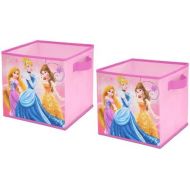 [아마존베스트]Disney Princess Storage Cubes, Set of 2, 10-Inch