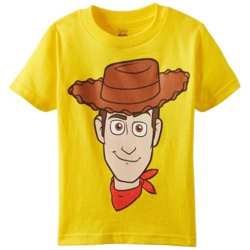 디즈니 [아마존베스트]Disney Little Boys Toddler Woody Toddler T-Shirt, Yellow, 2T