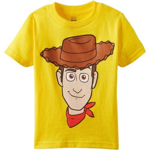디즈니 [아마존베스트]Disney Little Boys Toddler Woody Toddler T-Shirt, Yellow, 2T