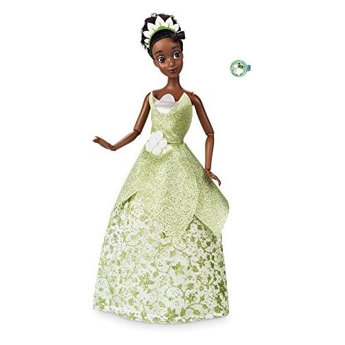 디즈니 [아마존베스트]Disney Tiana Classic Doll with Ring - The Princess and The Frog - 11 1/2 inch
