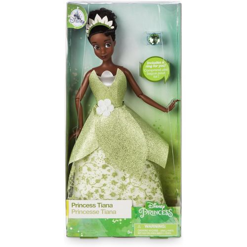 디즈니 [아마존베스트]Disney Tiana Classic Doll with Ring - The Princess and The Frog - 11 1/2 inch