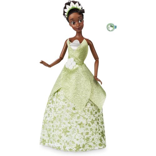 디즈니 [아마존베스트]Disney Tiana Classic Doll with Ring - The Princess and The Frog - 11 1/2 inch