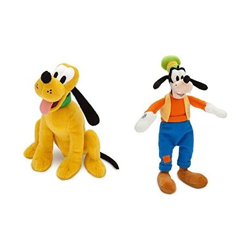 디즈니 [아마존베스트]Disney Pluto and Goofy plush set.