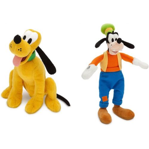 디즈니 [아마존베스트]Disney Pluto and Goofy plush set.