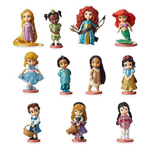 디즈니 [아마존베스트]Disney Animators Collection Deluxe Figurine Set
