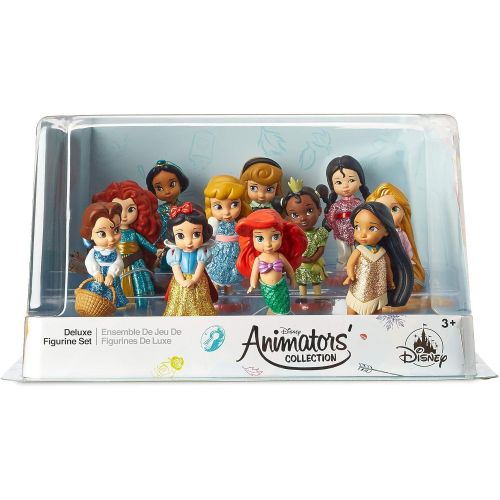 디즈니 [아마존베스트]Disney Animators Collection Deluxe Figurine Set