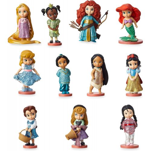디즈니 [아마존베스트]Disney Animators Collection Deluxe Figurine Set