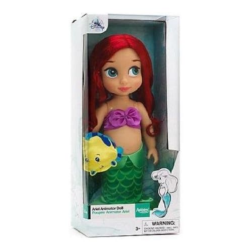 디즈니 [아마존베스트]Disney Animators Collection Ariel Doll - 15 inch