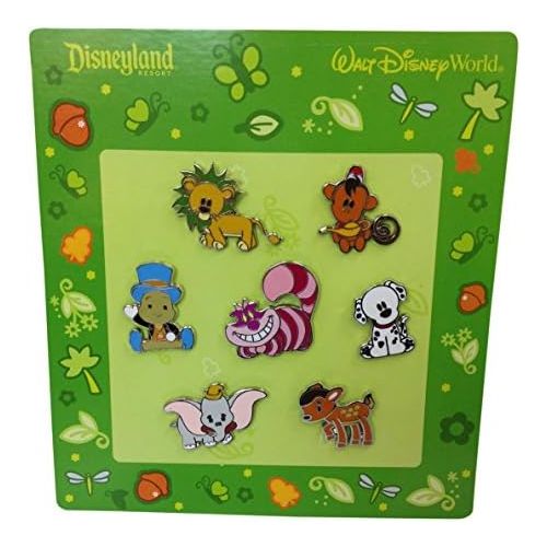 디즈니 [아마존베스트]7 Piece Disney Pin Starter Set Baby Animals 2010