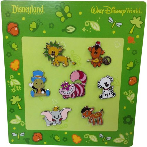 디즈니 [아마존베스트]7 Piece Disney Pin Starter Set Baby Animals 2010