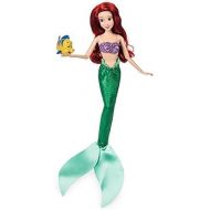 [아마존베스트]Disney Ariel Classic Doll with Flounder Figure - 11 1/2 Inch