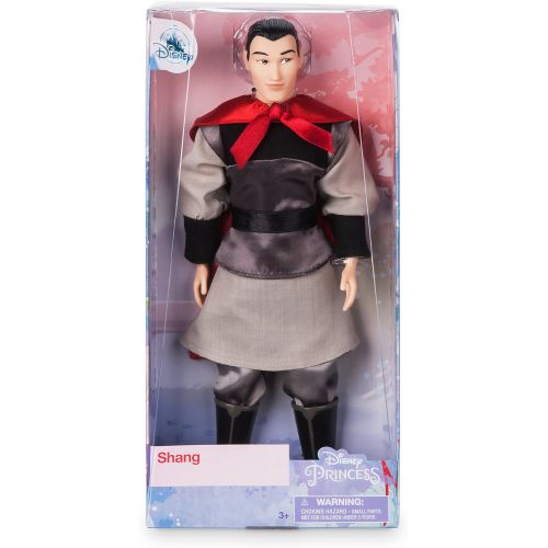 디즈니 [아마존베스트]Disney Li Shang Classic Doll - Mulan - 12 Inch