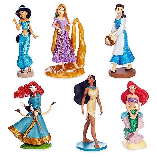 디즈니 [아마존베스트]Disney Princess Figure Play Set