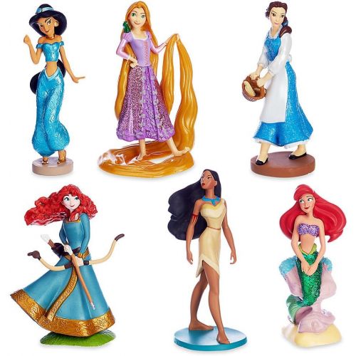 디즈니 [아마존베스트]Disney Princess Figure Play Set