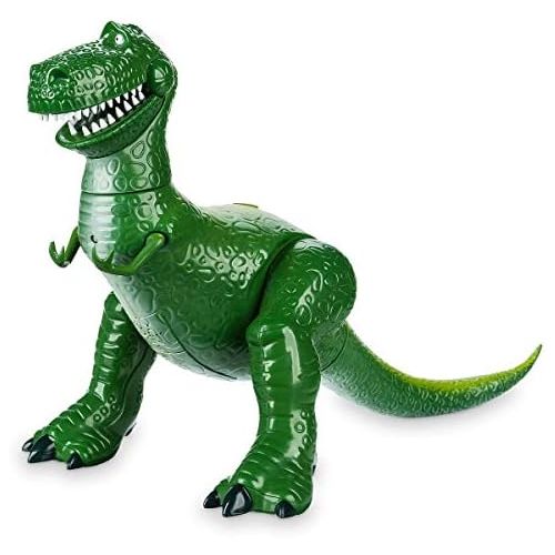 디즈니 [아마존베스트]Disney Rex Interactive Talking Action Figure - Toy Story - 12 Inch