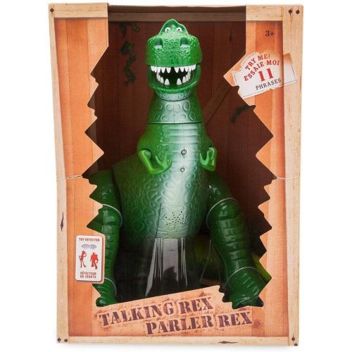 디즈니 [아마존베스트]Disney Rex Interactive Talking Action Figure - Toy Story - 12 Inch