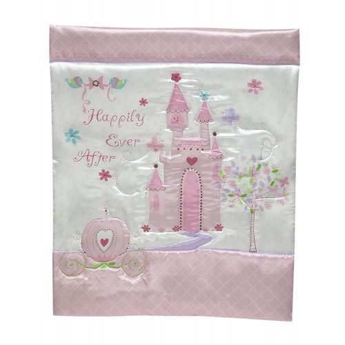 디즈니 [아마존베스트]Disney Princess 3 Piece Comforter Set, Happily Ever After