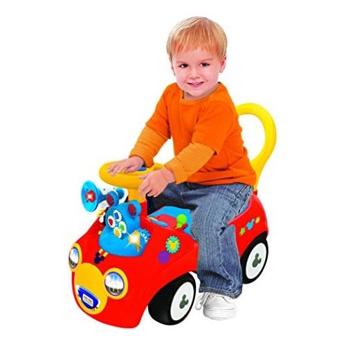 디즈니 [아마존베스트]Disney 4-in-1 Mickey Activity Gears Ride On (Color May Vary)