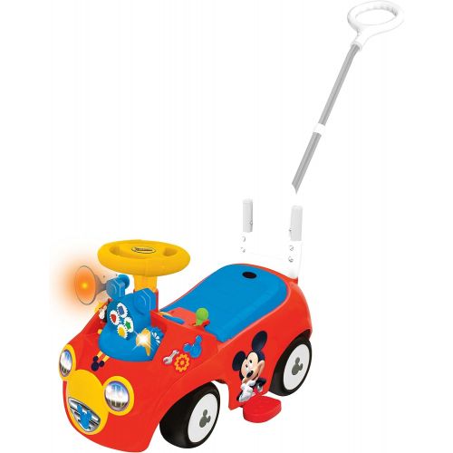 디즈니 [아마존베스트]Disney 4-in-1 Mickey Activity Gears Ride On (Color May Vary)