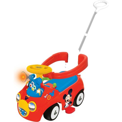 디즈니 [아마존베스트]Disney 4-in-1 Mickey Activity Gears Ride On (Color May Vary)