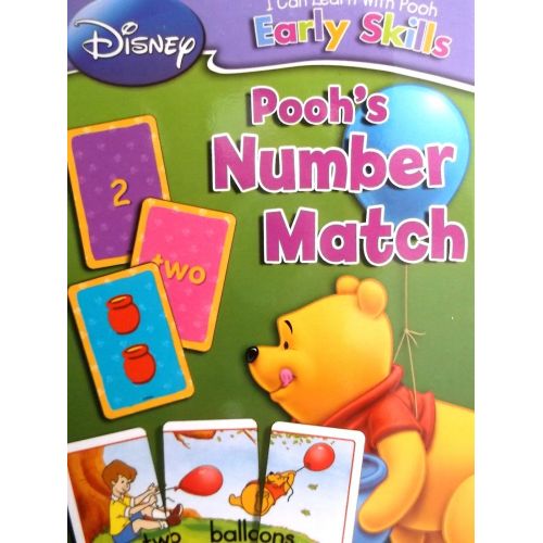 디즈니 [아마존베스트]Disney Winnie the Pooh Learning Cards (Set of 4 Decks)