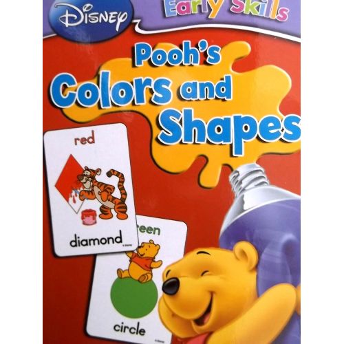 디즈니 [아마존베스트]Disney Winnie the Pooh Learning Cards (Set of 4 Decks)