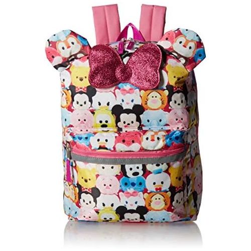 디즈니 [아마존베스트]Disney Tsum 16 Backpack with Bow Tote, One Size