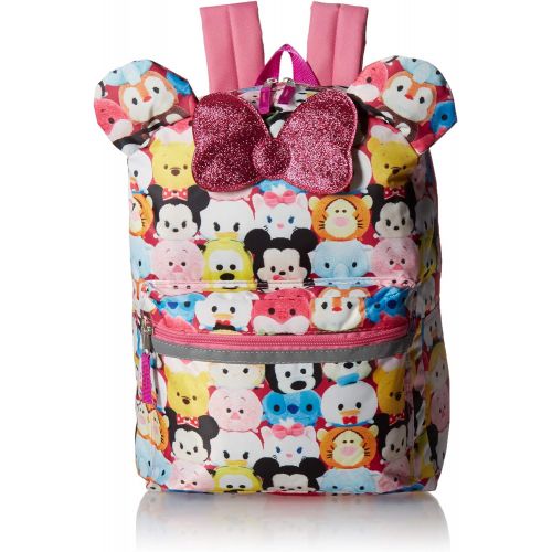 디즈니 [아마존베스트]Disney Tsum 16 Backpack with Bow Tote, One Size